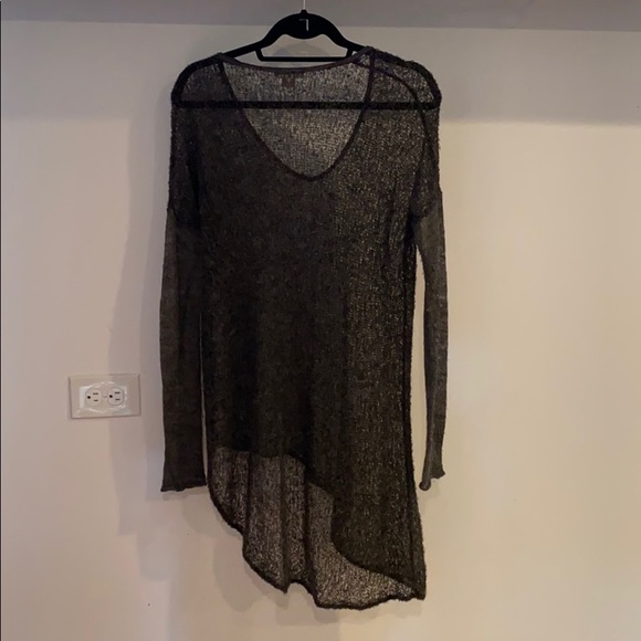 Helmet Lang sheet asymmetrical sweater 107 - Picture 4 of 4